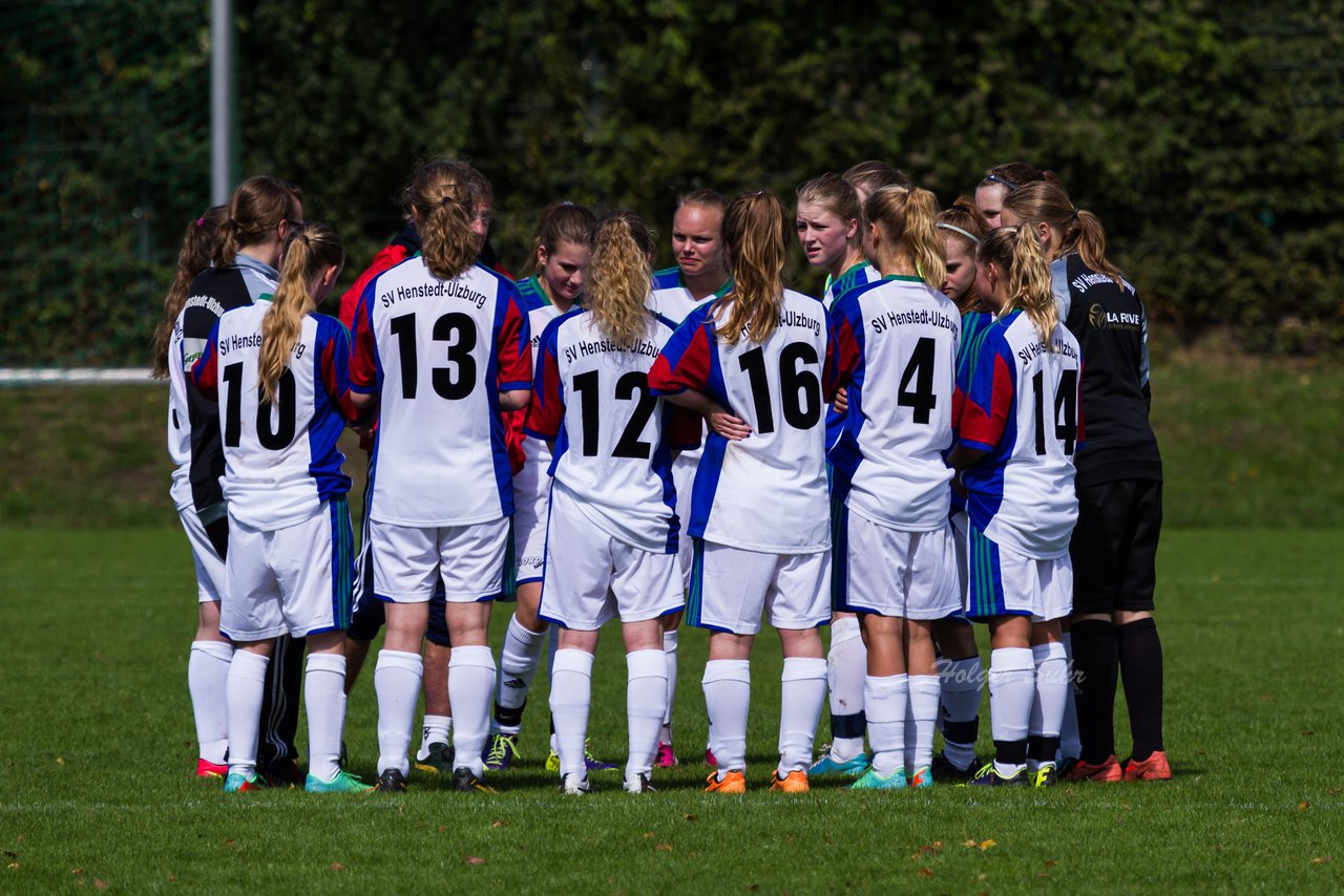 Bild 421 - B-Juniorinnen SV Henstedt Ulzburg - Frauen Bramfelder SV 3 : Ergebnis: 9:0